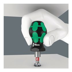 Wera Kraftform Kompakt Stubby 1, 19-teilig