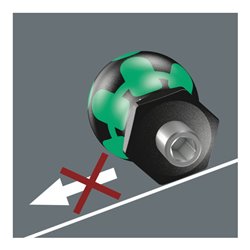 Wera Kraftform Kompakt Stubby 1, 19-teilig