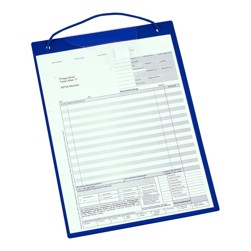 Eichner Auftragstasche A4