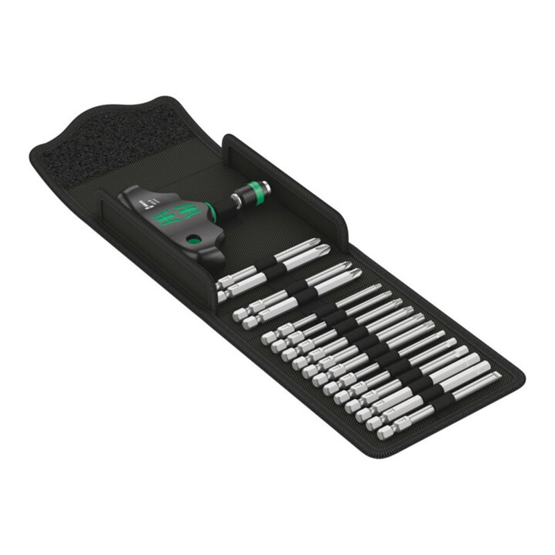 Wera Kraftform Kompakt 400, 15-teilig