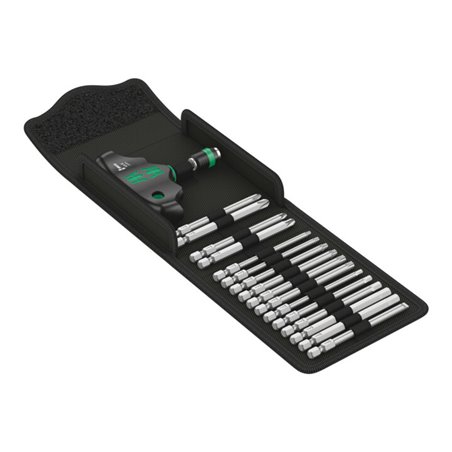Wera Kraftform Kompakt 400, 15-teilig