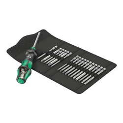 Wera Kraftform Kompakt Turbo 1, 18-teilig