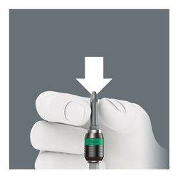 Wera Kraftform Kompakt Turbo 1, 18-teilig