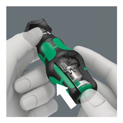 Wera Kraftform Kompakt Turbo 1, 18-teilig