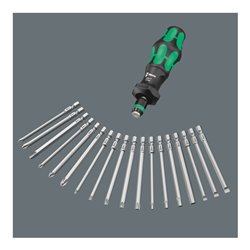 Wera Kraftform Kompakt Turbo 1, 18-teilig