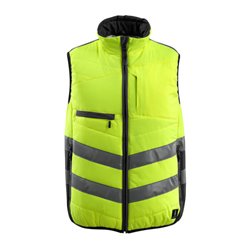 Mascot Grimsby Thermoweste hi-vis gelb/schwarz
