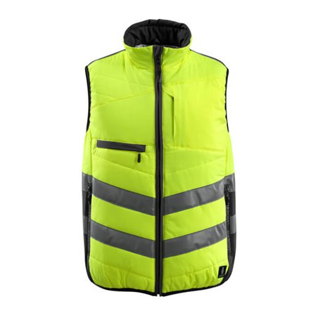 Mascot Grimsby Thermoweste hi-vis gelb/schwarz