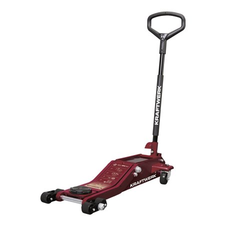 Kraftwerk Garagen-Wagenheber extra flach max. Hubhöhe 510 mm 2 t