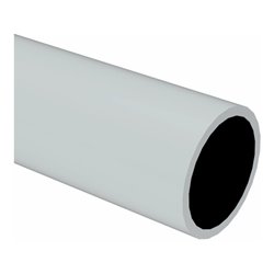 MUNK Systemgeländer AL-Rundrohr ø 40x3x3500