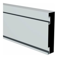 MUNK Systemgeländer Fußleiste Länge 3500 mm