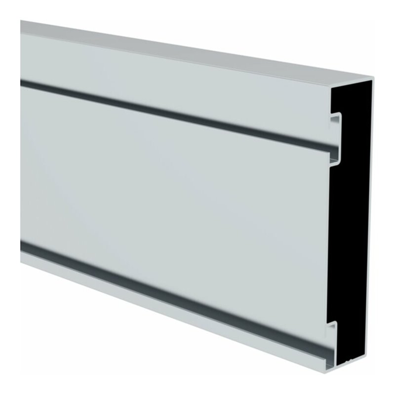 MUNK Systemgeländer Fußleiste Länge 3500 mm