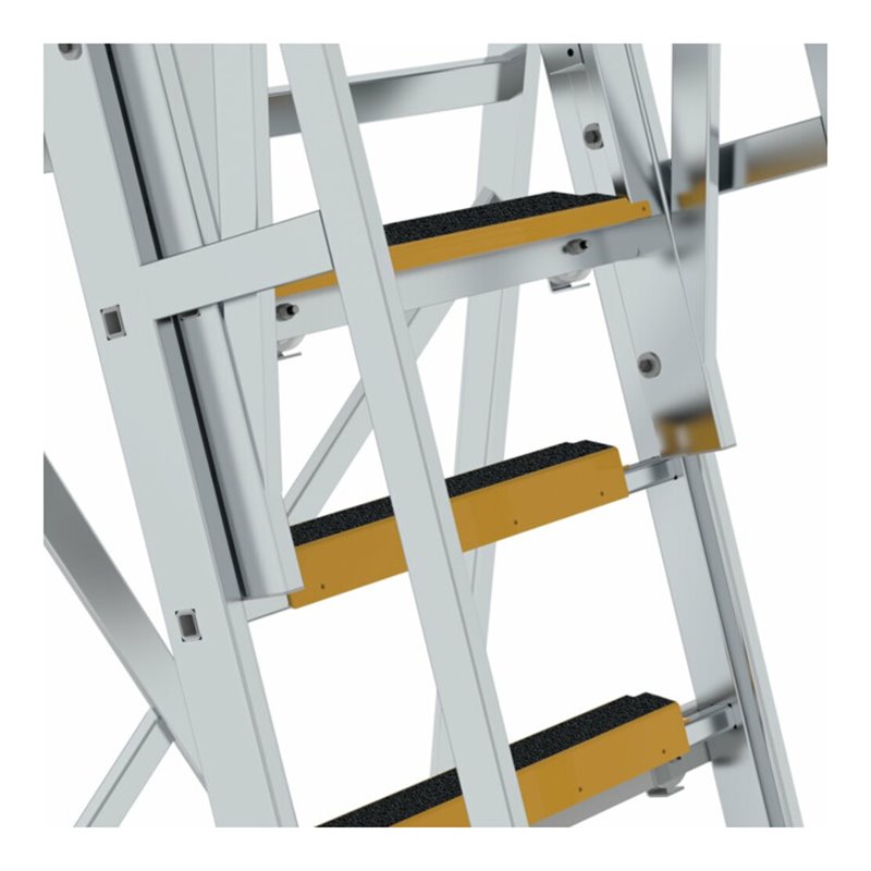 MUNK Tankwagenleiter Trittauflage R 13