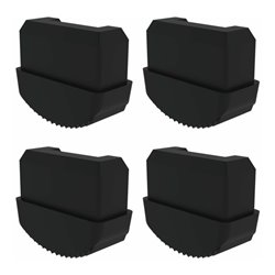 MUNK Innenschuh elektrisch ableitfähig für Podesttreppe für Holmmaß 57x25 mm