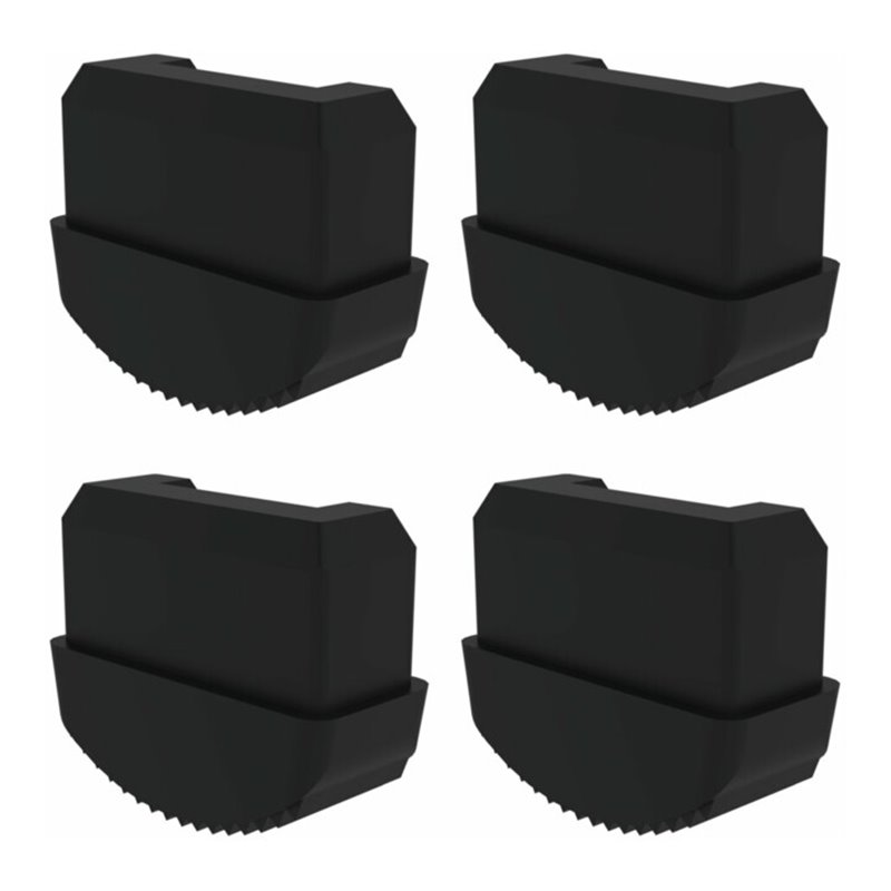 MUNK Innenschuh elektrisch ableitfähig für Podesttreppe für Holmmaß 57x25 mm