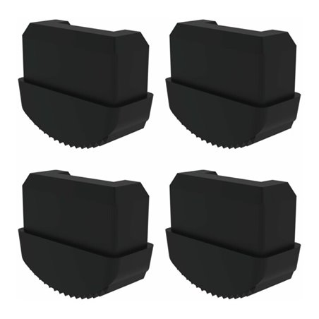 MUNK Innenschuh elektrisch ableitfähig für Podesttreppe für Holmmaß 57x25 mm