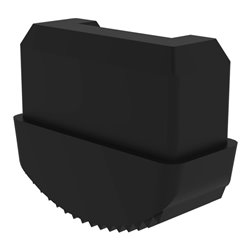 MUNK Innenschuh elektrisch ableitfähig für Podesttreppe für Holmmaß 57x25 mm