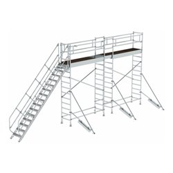 MUNK Enteisungsgerüst in Modulbauweise stationär