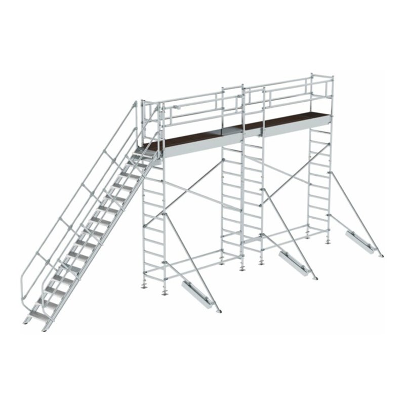 MUNK Enteisungsgerüst in Modulbauweise stationär