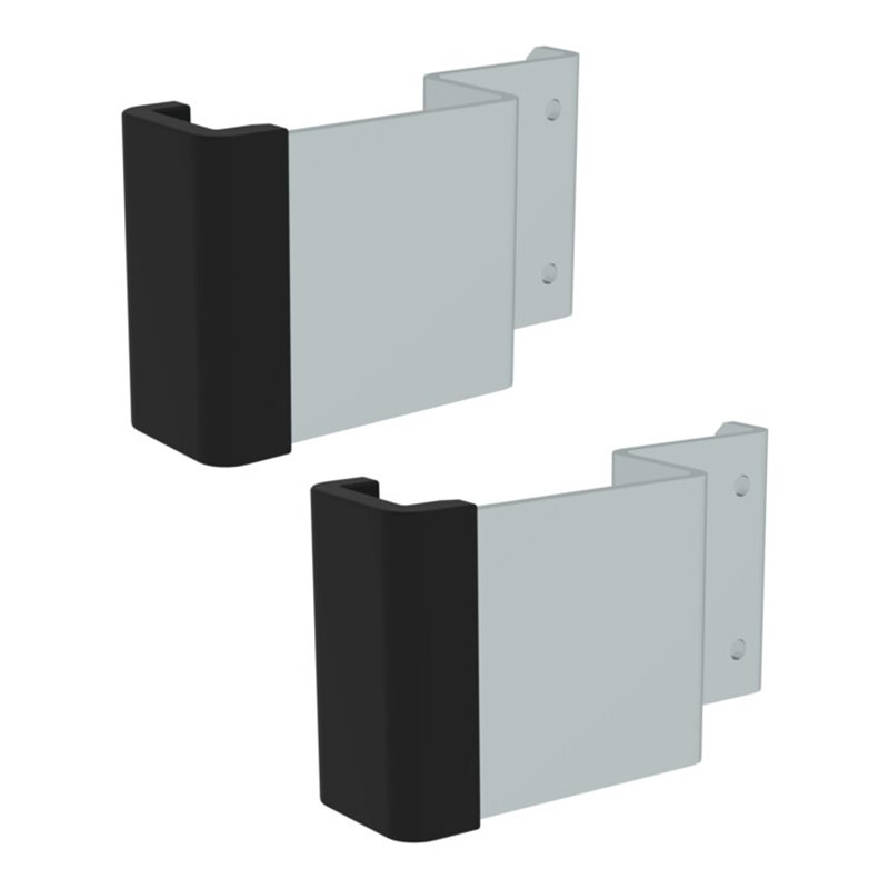 MUNK Führungsbeschlag unten für 2-teilige Seilzugleitern 85x25 mm