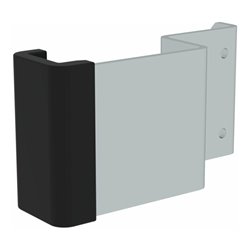 MUNK Führungsbeschlag unten für 2-teilige Seilzugleitern 85x25 mm