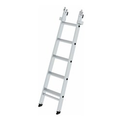 MUNK Stufen-Glasreinigerleiter Mittelteil  5 Stufen