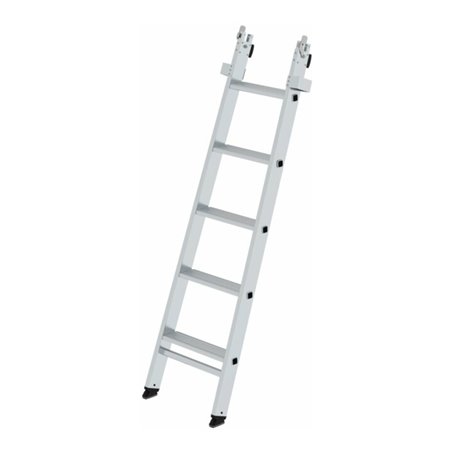 MUNK Stufen-Glasreinigerleiter Mittelteil  5 Stufen