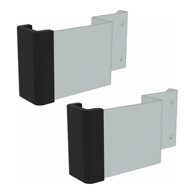 MUNK Führungsbeschlag unten für 2-teilige Seilzugleitern 98x25 mm