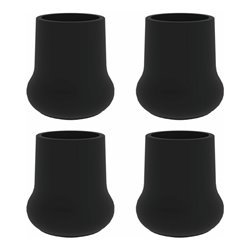 MUNK Außenschuh für Aluminium-Arbeitspodest starr, elektrisch ableitfähig