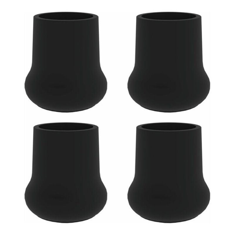 MUNK Außenschuh für Aluminium-Arbeitspodest starr, elektrisch ableitfähig