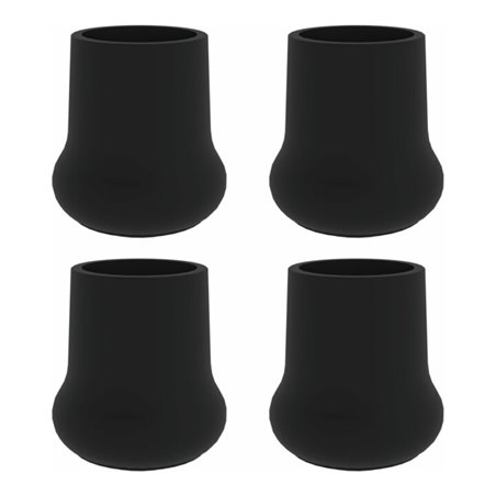 MUNK Außenschuh für Aluminium-Arbeitspodest starr, elektrisch ableitfähig