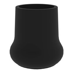 MUNK Außenschuh für Aluminium-Arbeitspodest starr, elektrisch ableitfähig