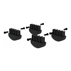 MUNK Innenschuh für Leitern aus GFK 73x25 mm