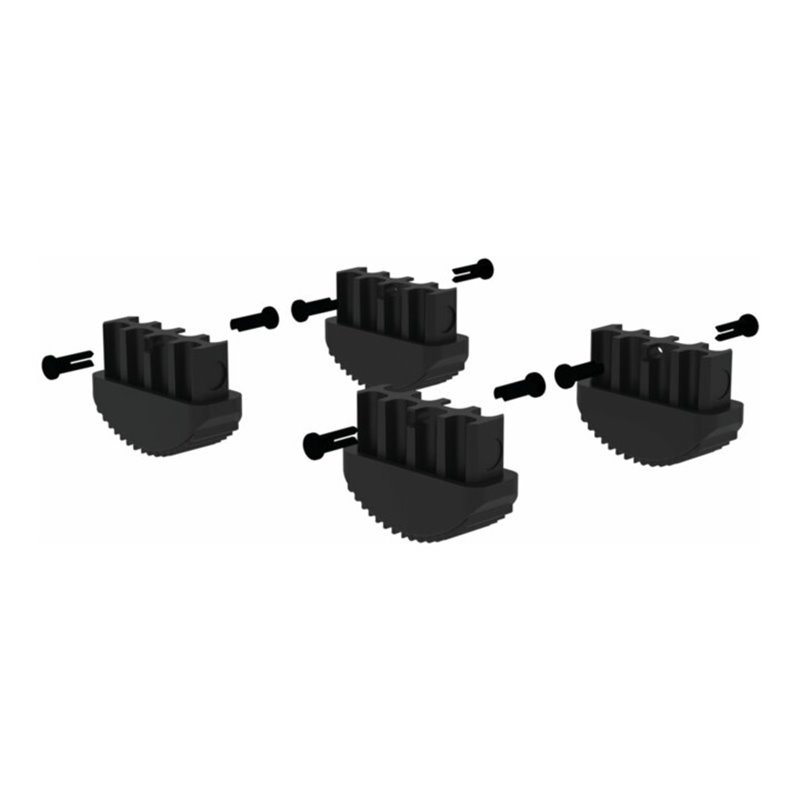MUNK Innenschuh für Leitern aus GFK 73x25 mm