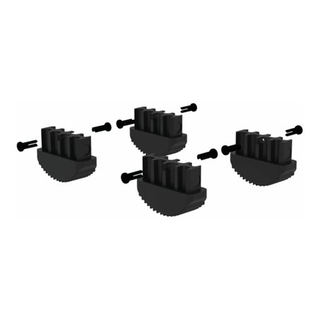 MUNK Innenschuh für Leitern aus GFK 73x25 mm