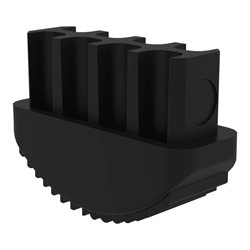 MUNK Innenschuh für Leitern aus GFK 73x25 mm