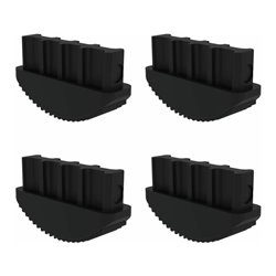 MUNK Innenschuh für Leitern aus GFK 98x25 mm