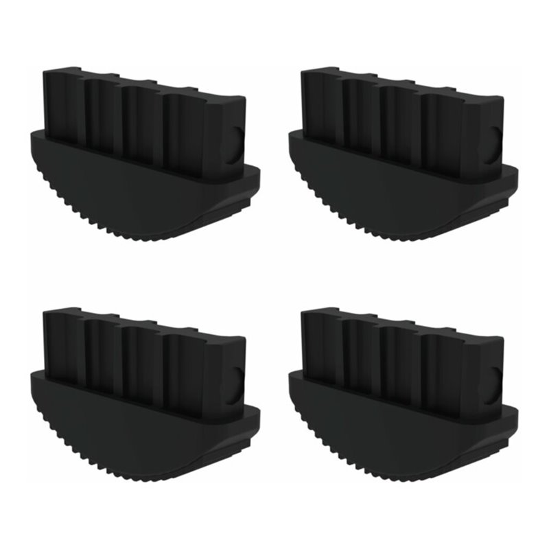 MUNK Innenschuh für Leitern aus GFK 98x25 mm