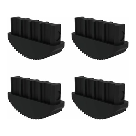 MUNK Innenschuh für Leitern aus GFK 98x25 mm