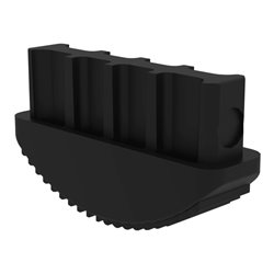 MUNK Innenschuh für Leitern aus GFK 98x25 mm