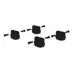 MUNK Innenschuh für Stahl-Regalleiter, elektrisch ableitfähig