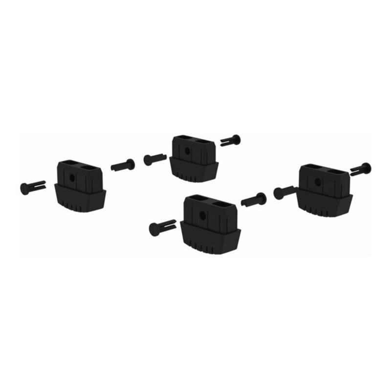 MUNK Innenschuh für Stahl-Regalleiter, elektrisch ableitfähig