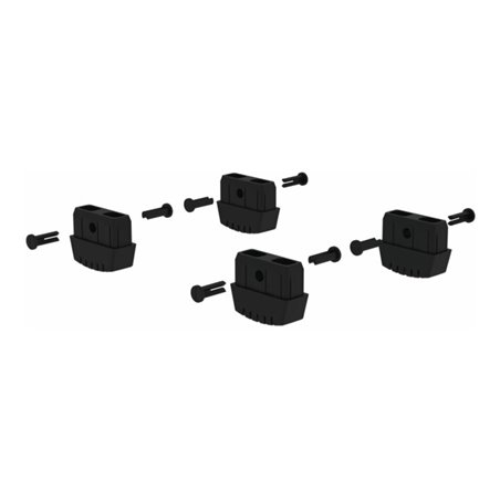 MUNK Innenschuh für Stahl-Regalleiter, elektrisch ableitfähig