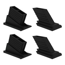 MUNK Innenschuhe für Aluminium-Klapptreppen