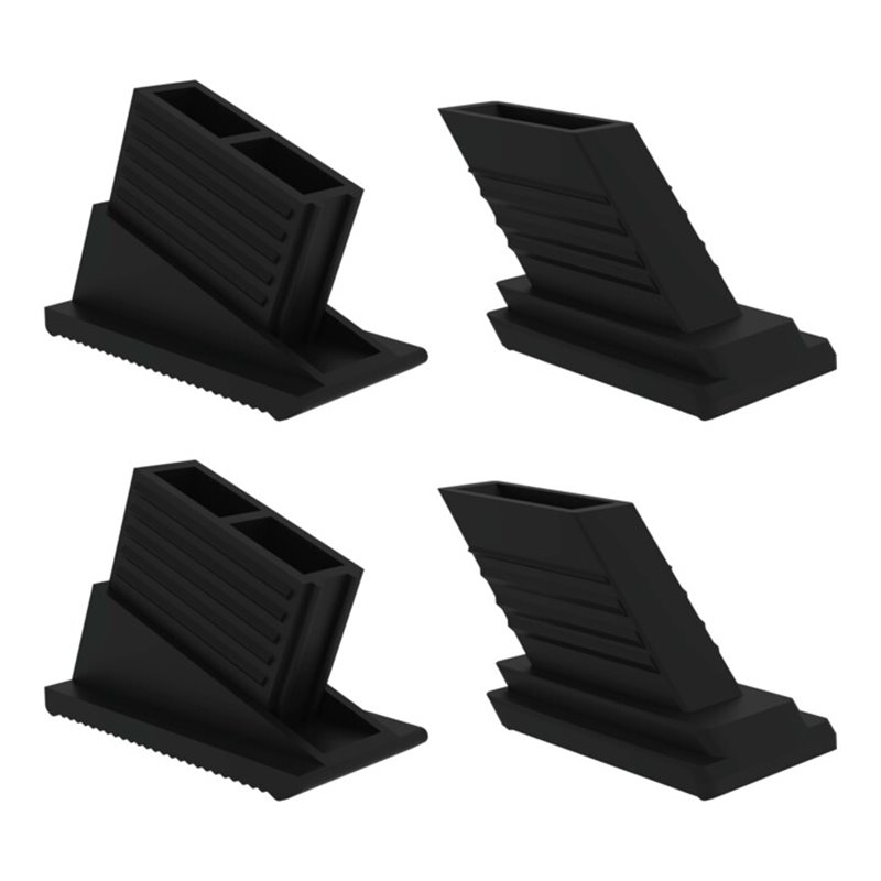 MUNK Innenschuhe für Aluminium-Klapptreppen