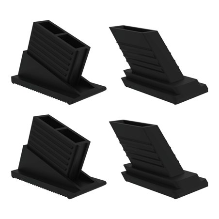 MUNK Innenschuhe für Aluminium-Klapptreppen