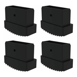 MUNK Innenschuh für Teleskopleitern für Innenleiter