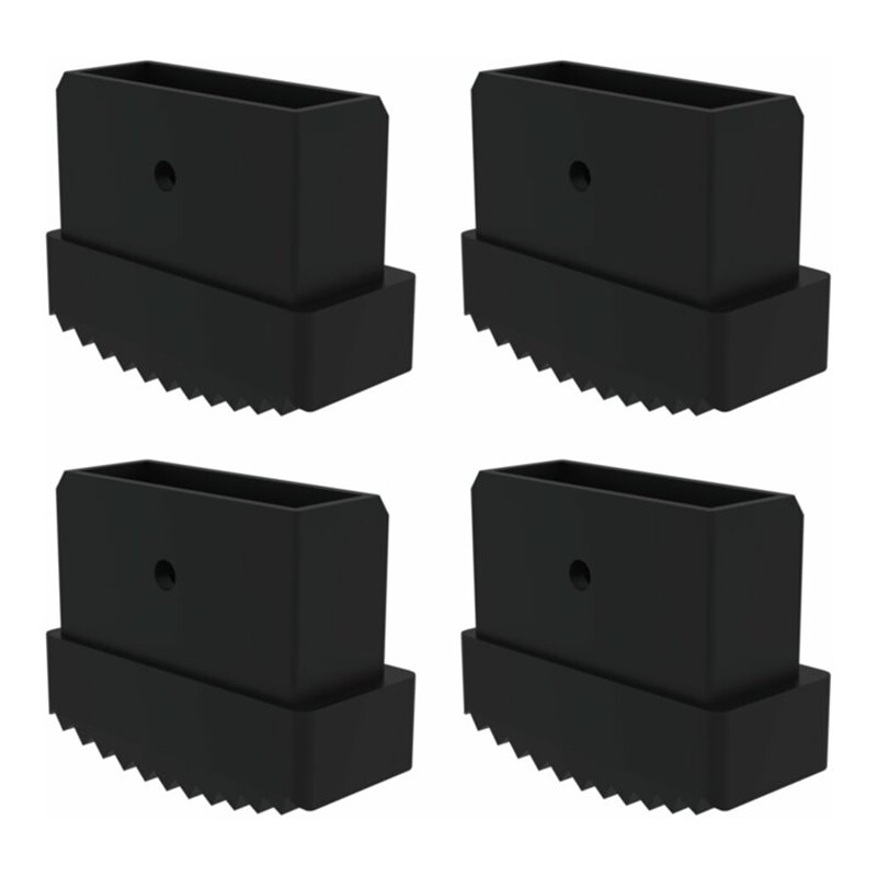 MUNK Innenschuh für Teleskopleitern für Innenleiter