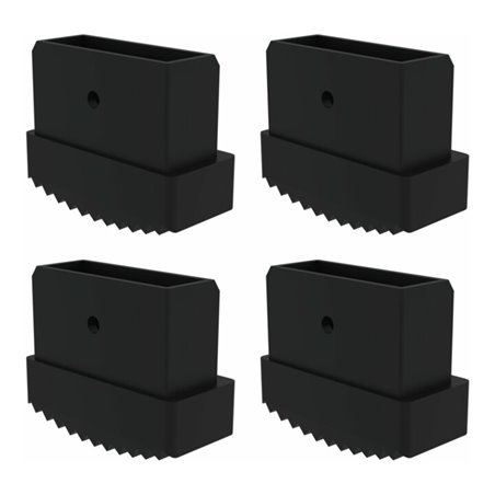 MUNK Innenschuh für Teleskopleitern für Innenleiter