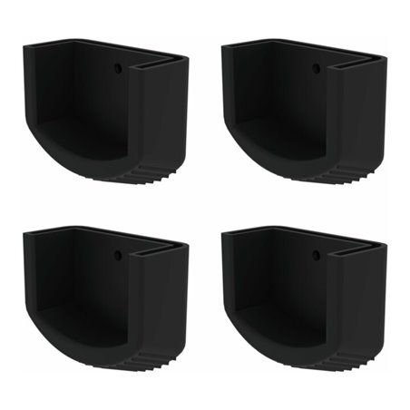 MUNK Außenschuh für Teleskopleiter f.Teleskop-Außenleiter