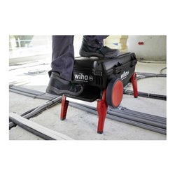 Wiha Werkzeugkoffer Set XXL III electric I 104-tlg. I Elektriker Werkzeugkoffer I Werkzeugkasten mit umfangreichem Sortiment (44